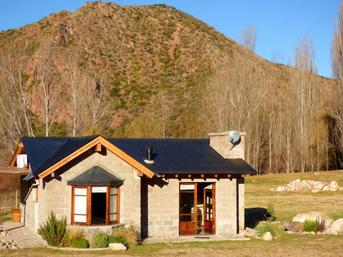 艾尔斯乌克山林小屋 Los Árboles 外观 照片