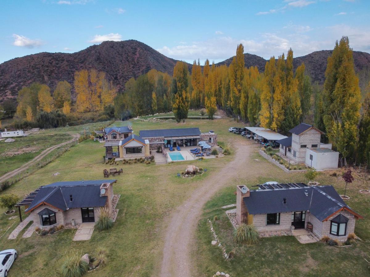 艾尔斯乌克山林小屋 Los Árboles 外观 照片
