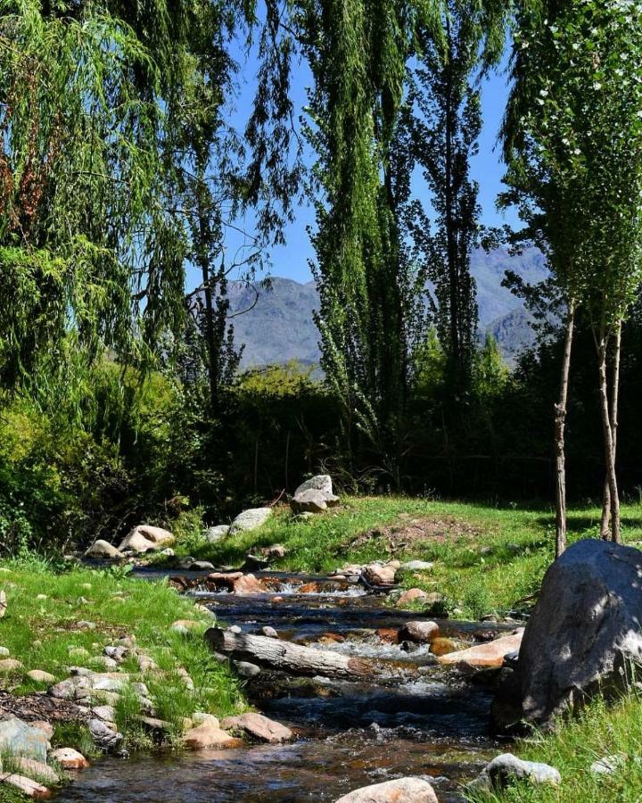 艾尔斯乌克山林小屋 Los Árboles 外观 照片