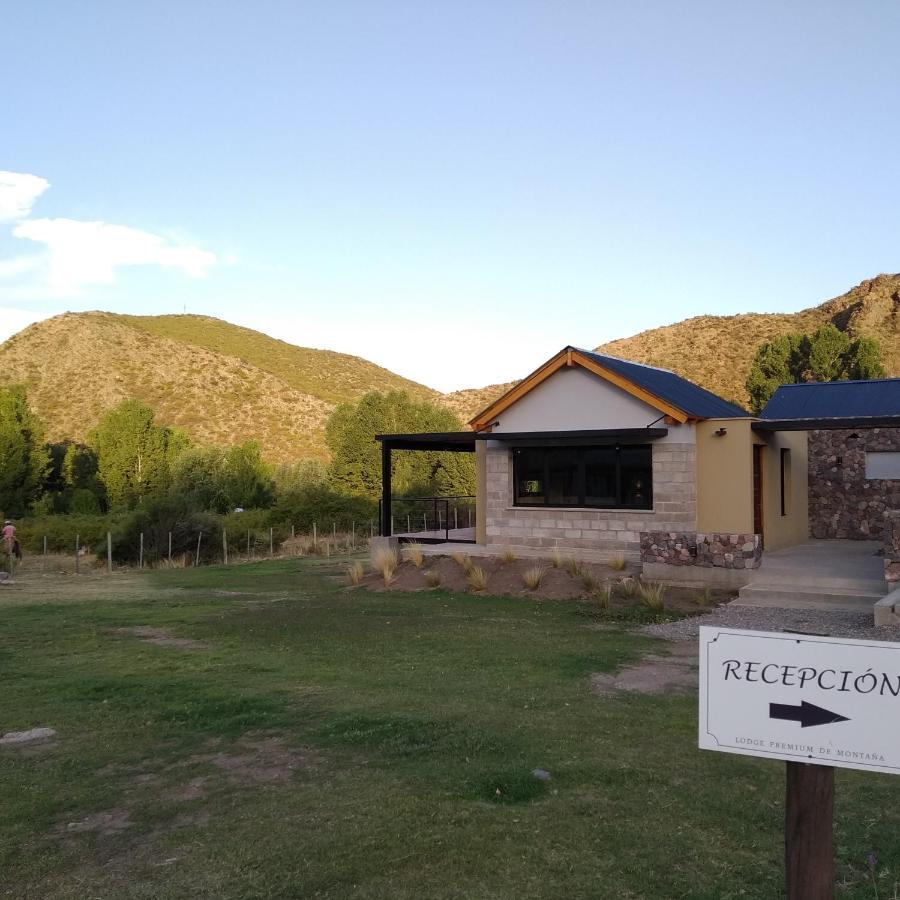 艾尔斯乌克山林小屋 Los Árboles 外观 照片